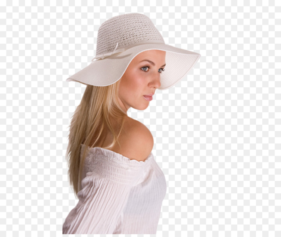 Femme Avec Un Chapeau，Mode PNG