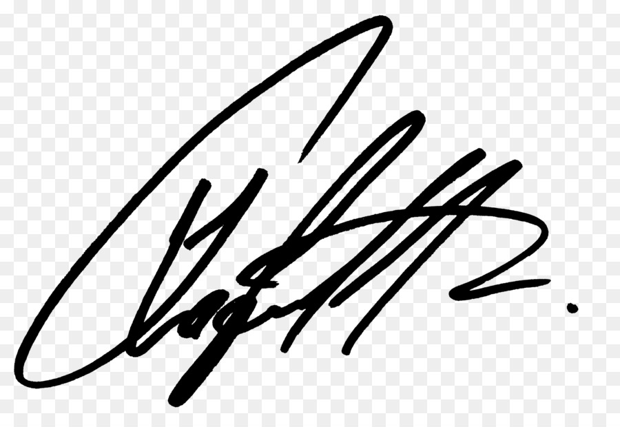 Signature，Autographe PNG