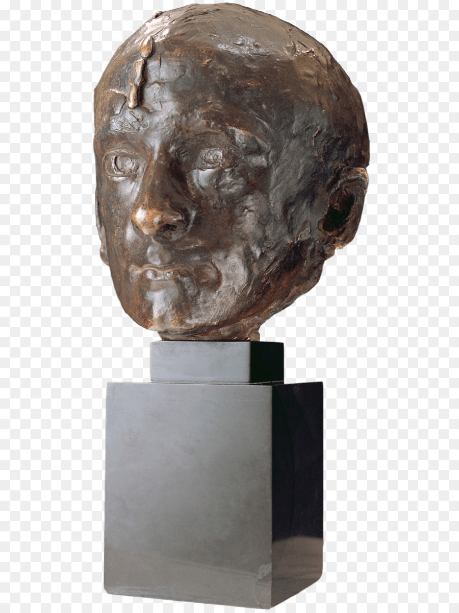 Bronze，La Sculpture Sur Pierre PNG