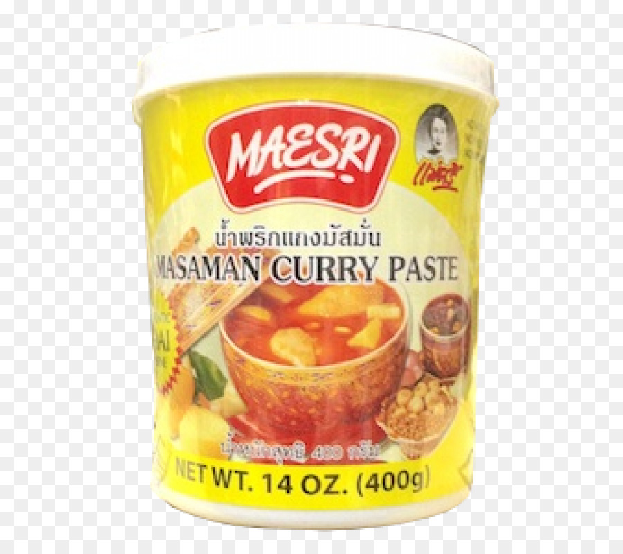 Curry De Massaer，Curry Thaï PNG