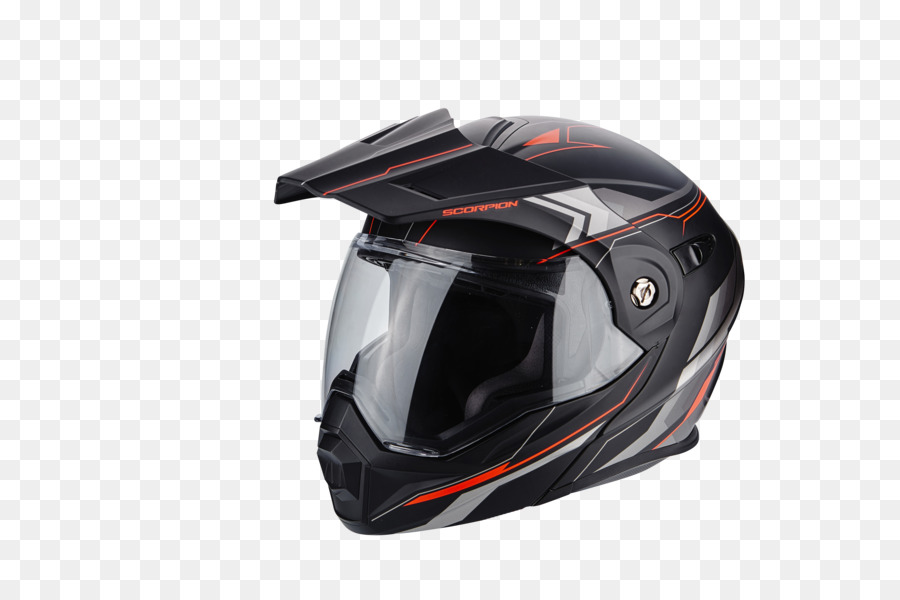 Casque Noir Et Rouge，Moto PNG