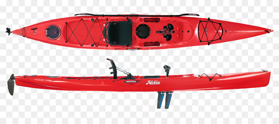 Kayak Rouge，Canoë PNG