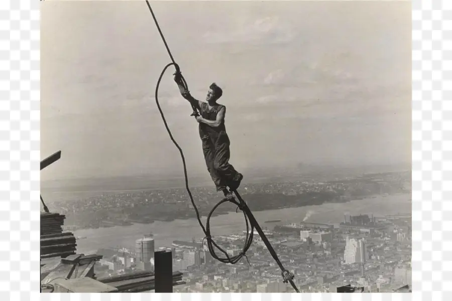 Ouvrier Du Bâtiment，Gratte Ciel PNG