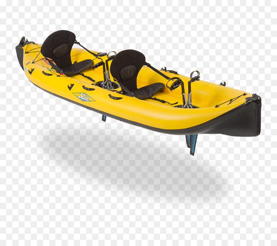 Kayak Jaune，Kayak PNG