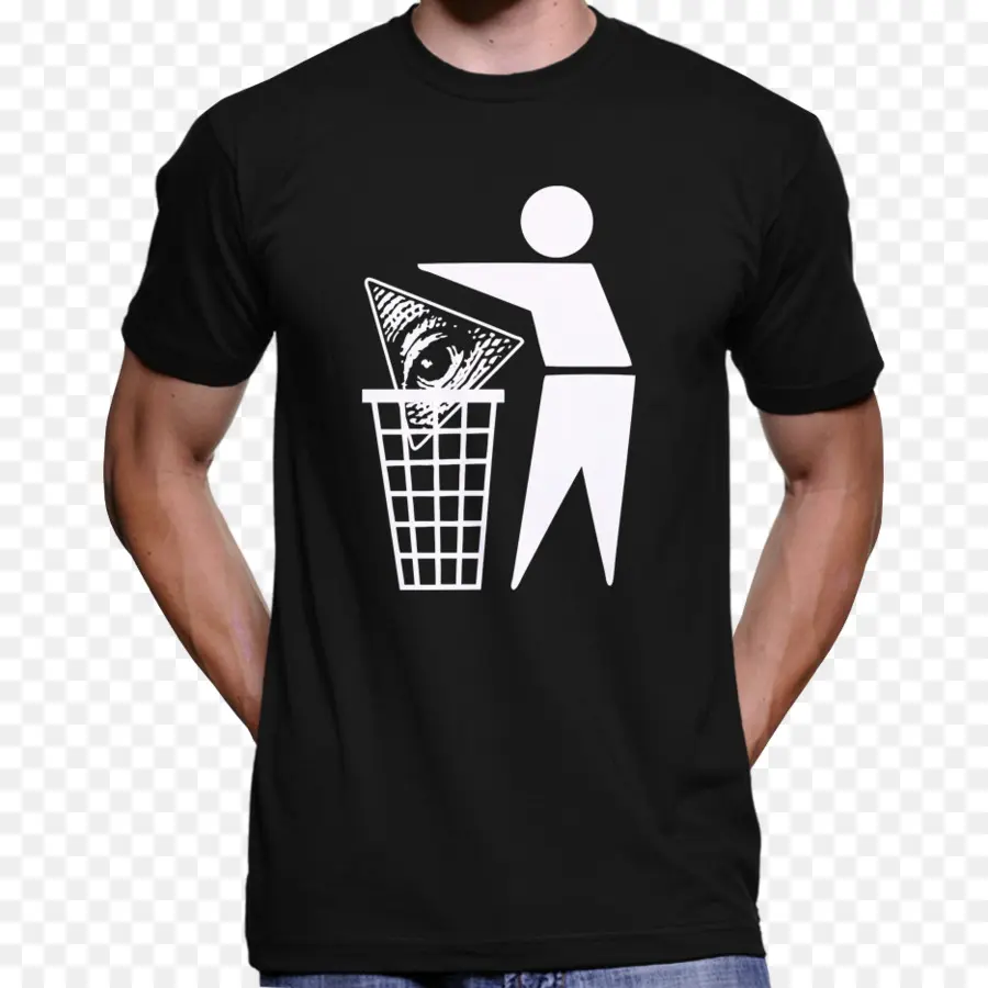 Tee Shirt Noir，Chemise PNG