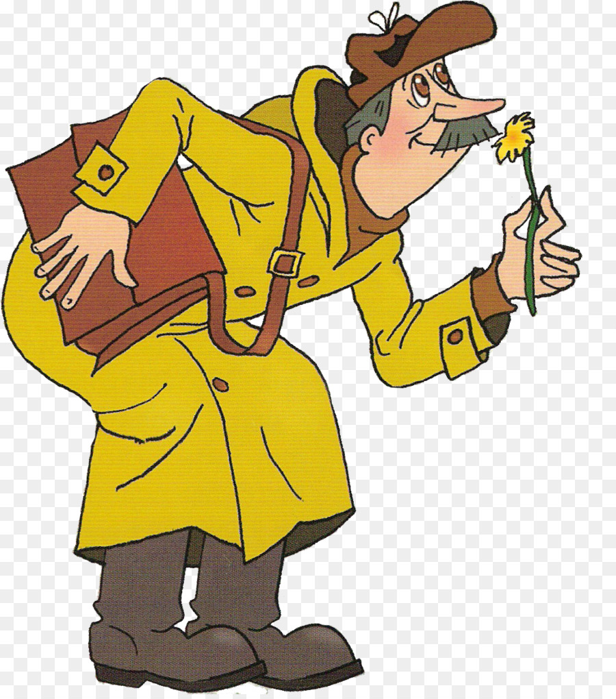 Postman Печкин，Transporteur De Courrier PNG