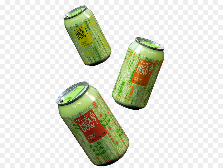 Canettes De Soda，Vert PNG