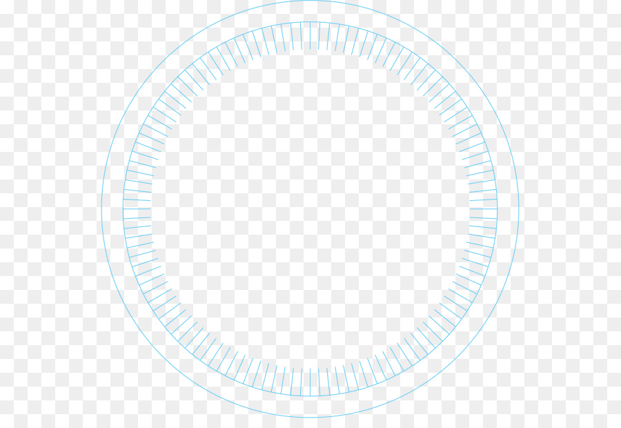 Cercle Bleu，Rond PNG