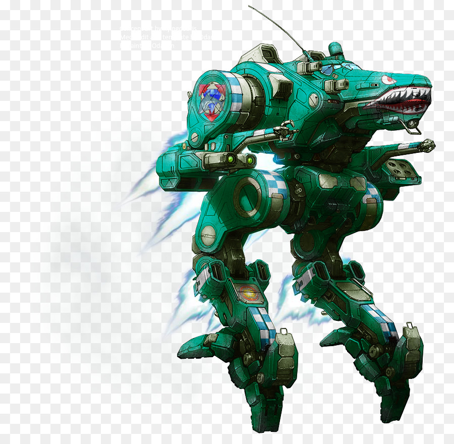 Mécanisme Vert，Mecha PNG