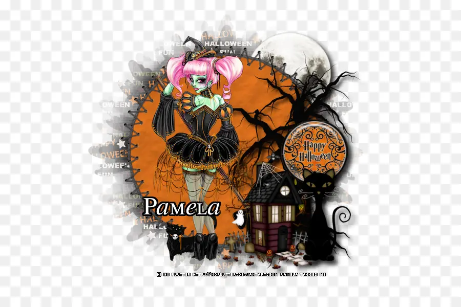 Halloween，Sorcière PNG