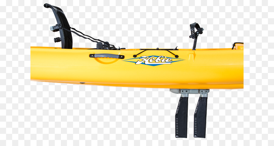 Kayak Jaune，Bateau PNG