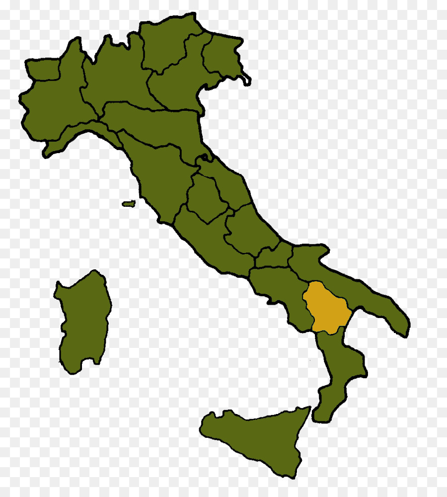 Carte De L'italie，Pays PNG