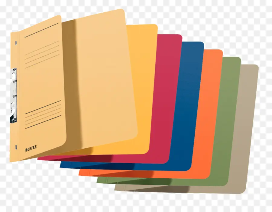 Dossiers De Fichiers，Coloré PNG