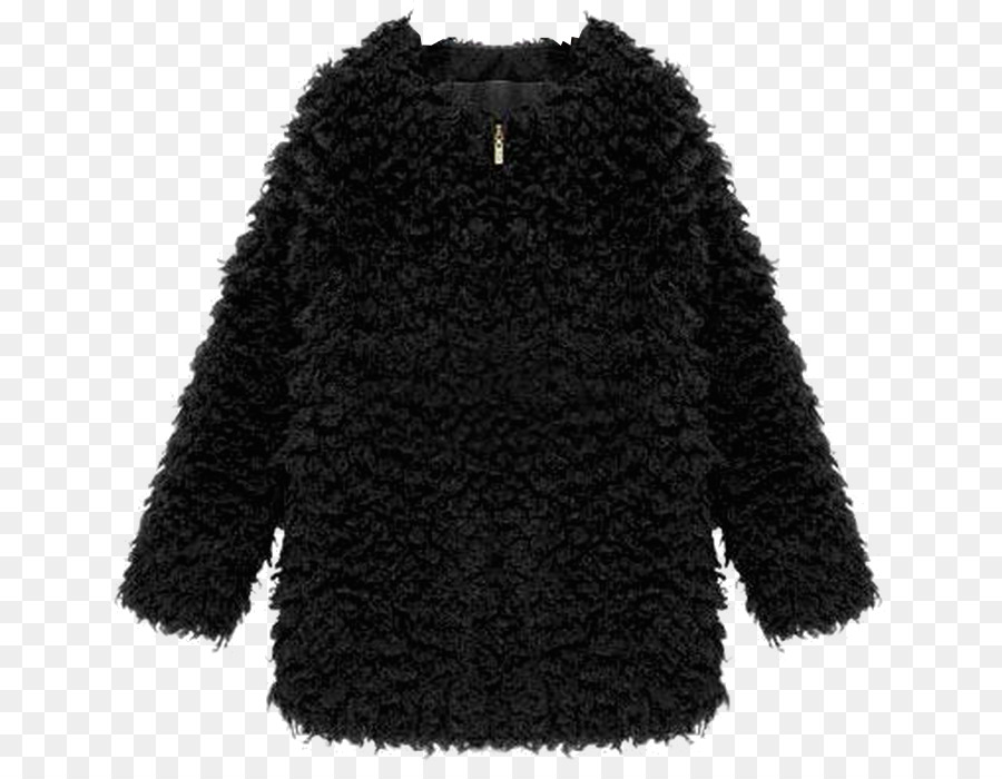 Manteau De Fourrure Noir，Chaud PNG