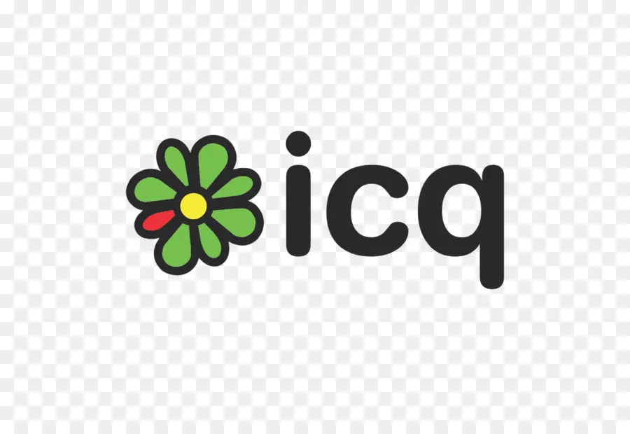 Logo Icq，Messagerie PNG