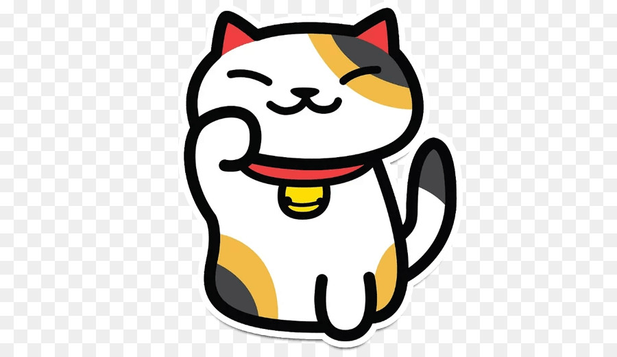 Chat De Dessin Animé，Mignon PNG