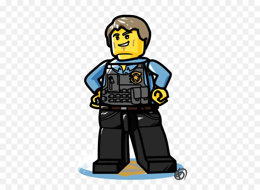 Lego Figurine，Caractère PNG