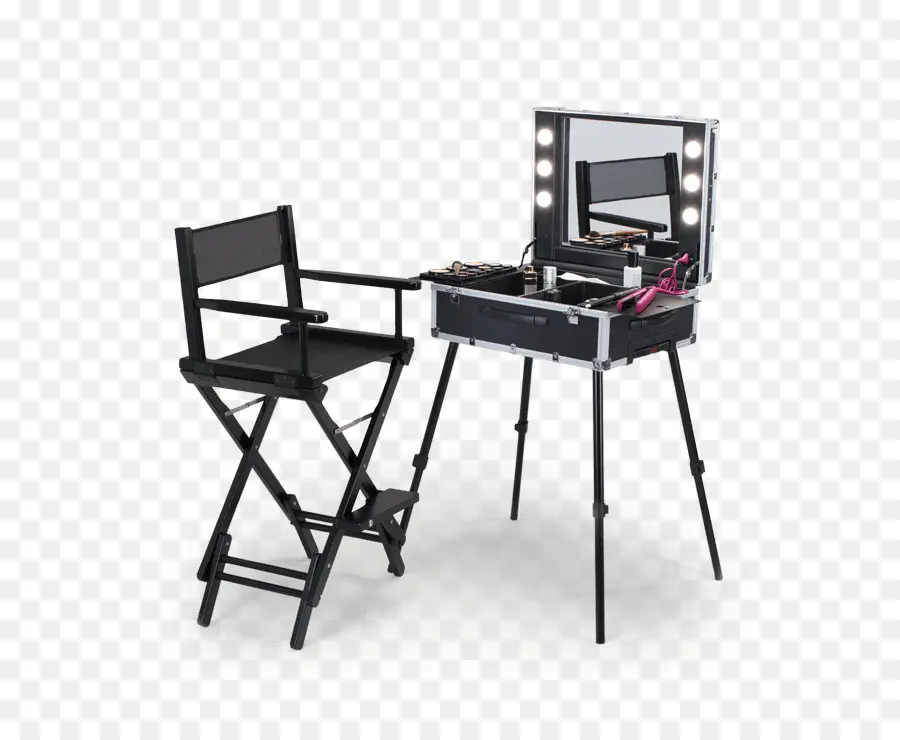 Poste De Maquillage，Chaise PNG