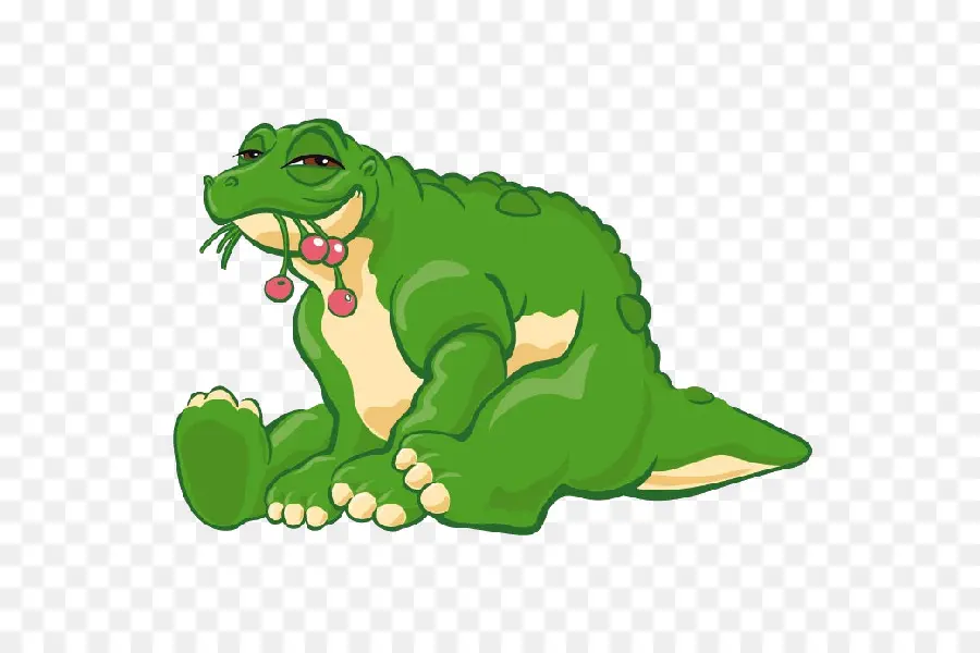 Dinosaure Vert，Joufflu PNG