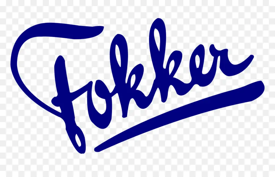 Logo Fokker，Marque PNG