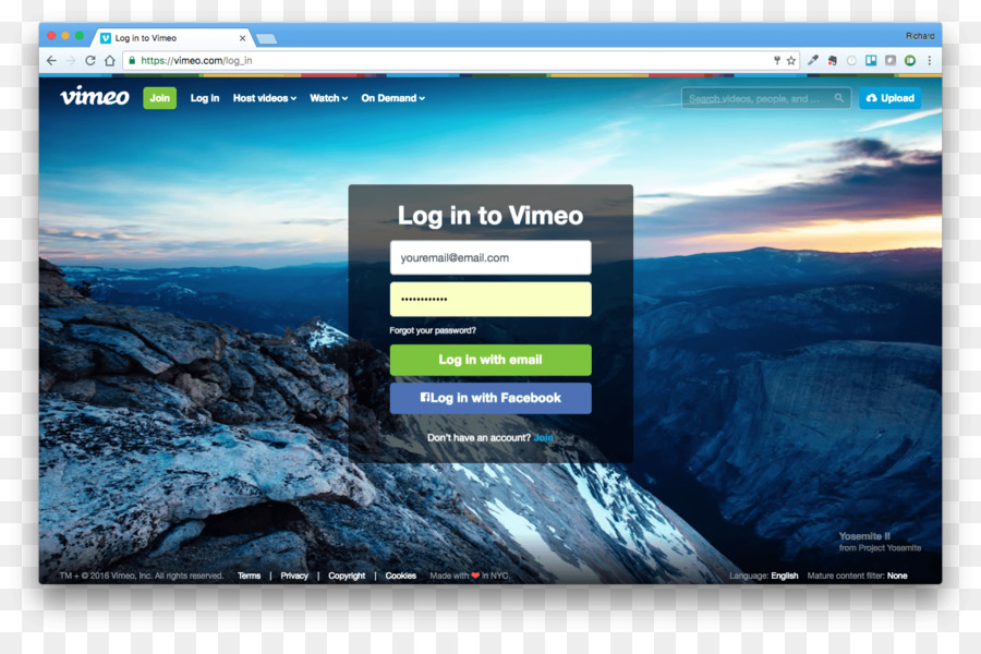 Vimeo，E Mail PNG