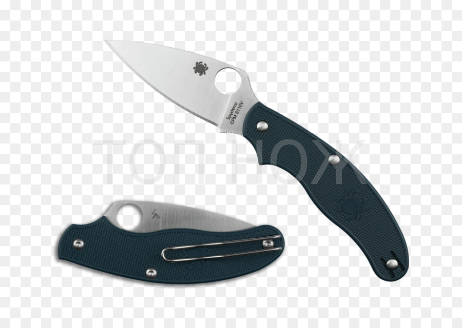 Couteau，Spyderco PNG