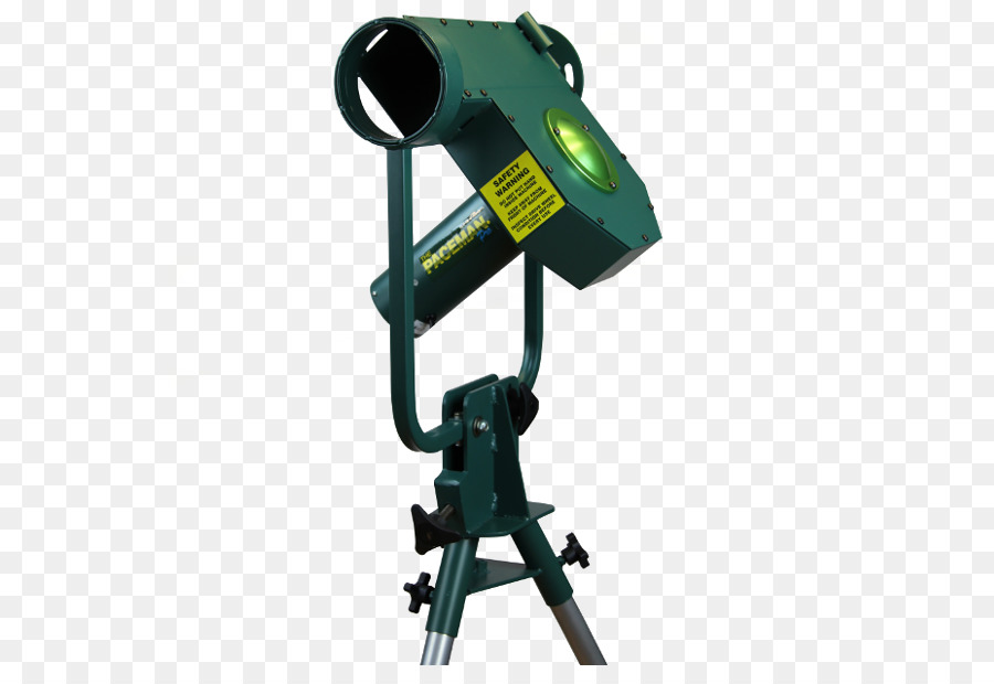 Télescope Vert，Trépied PNG