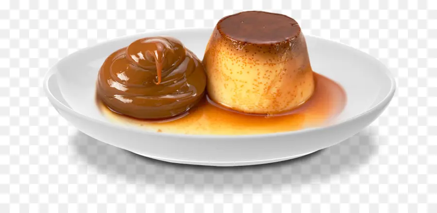 Flan Dessert，Caramel PNG