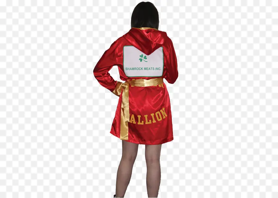 Robe De Boxe，Rouge PNG