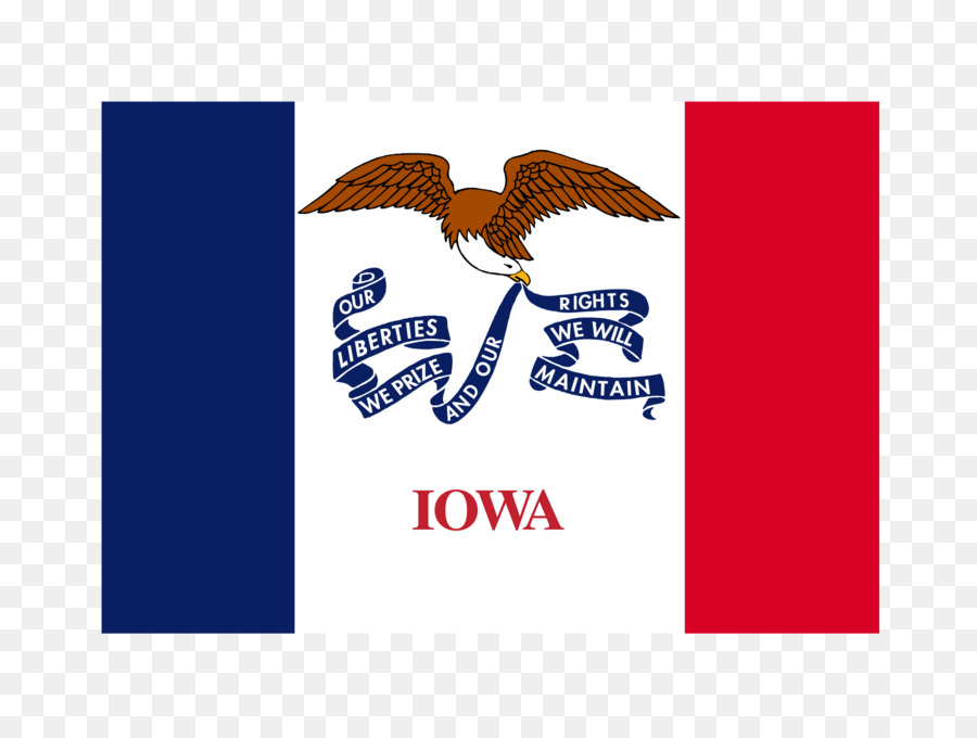 L Iowa，Drapeau De L Iowa PNG