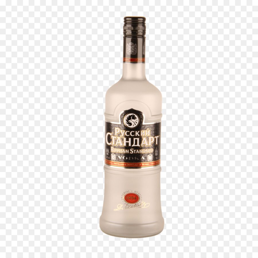 Bouteille De Vodka，Alcool PNG