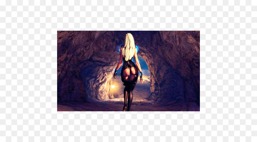 Femme Dans La Grotte，Grotte PNG