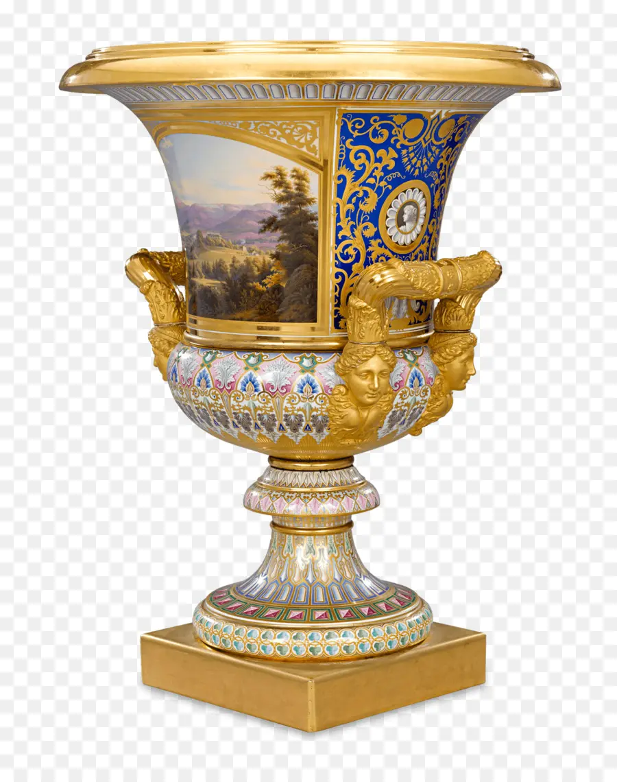 Vase，Porcelaine PNG