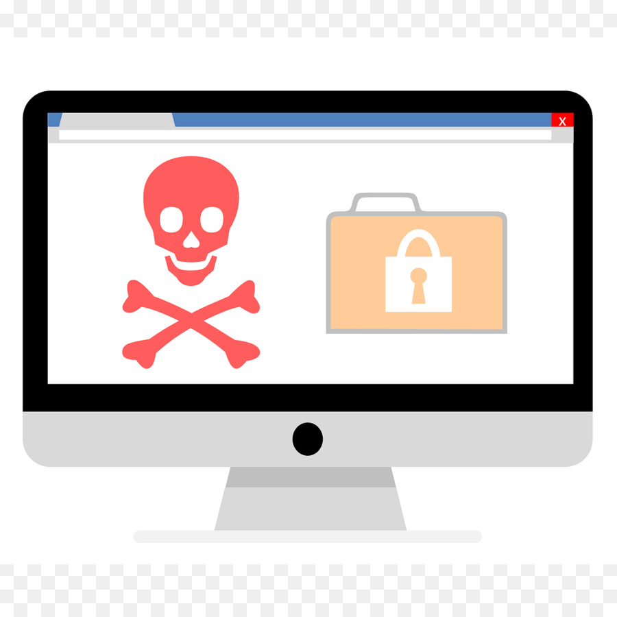 Wannacry Attaque Ransomware，Ransomware PNG