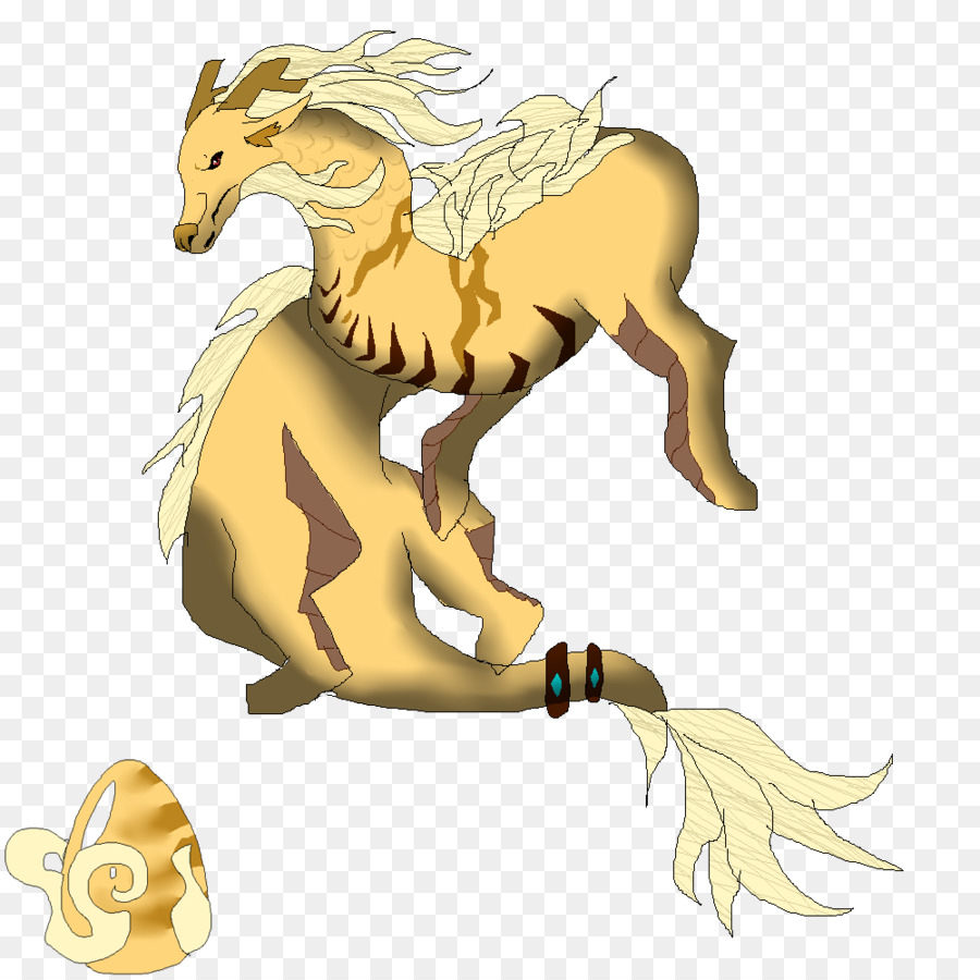 Cheval，Dragon PNG