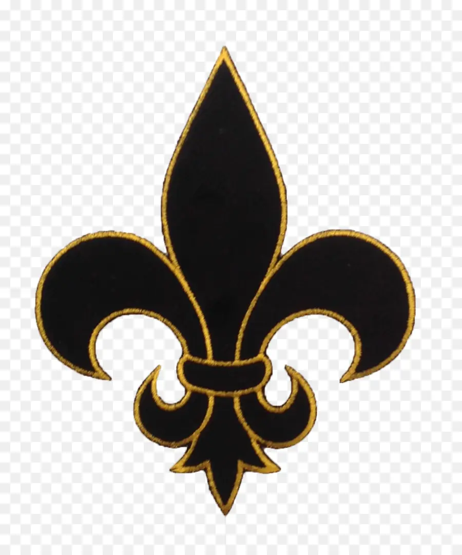 Fleur De Lys，Noir PNG