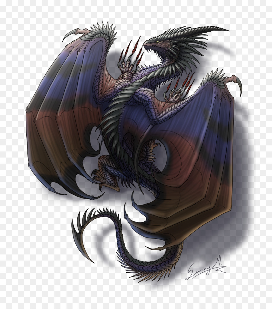 Dragon，Ailes PNG