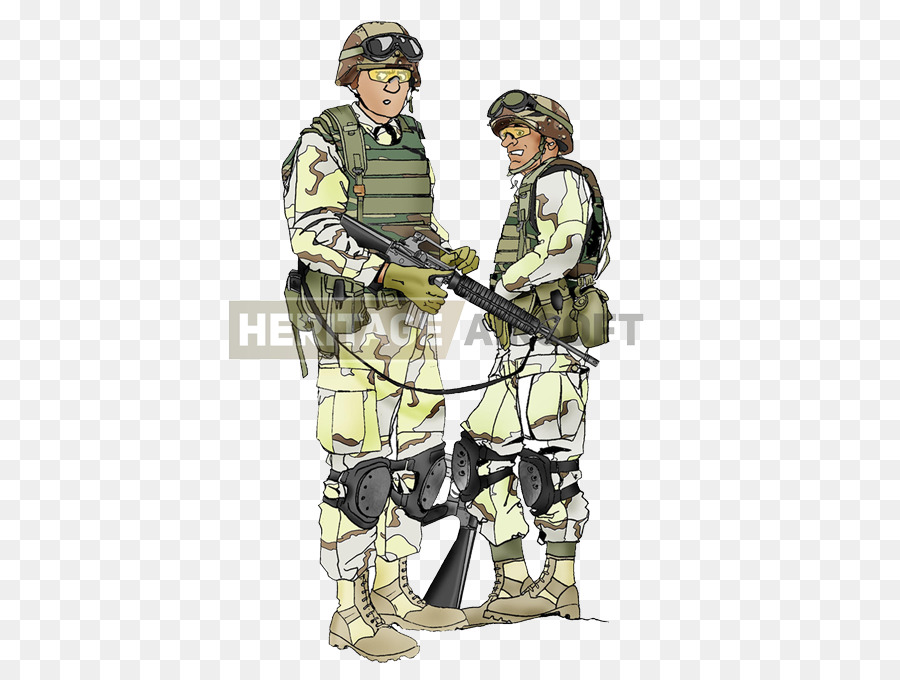 Militaires，Militaire PNG