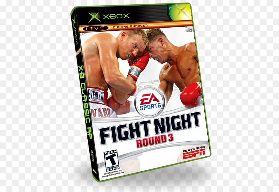 Xbox 360，Fight Night Round 3 PNG