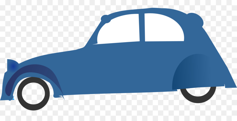 Voiture Bleue，Automobile PNG