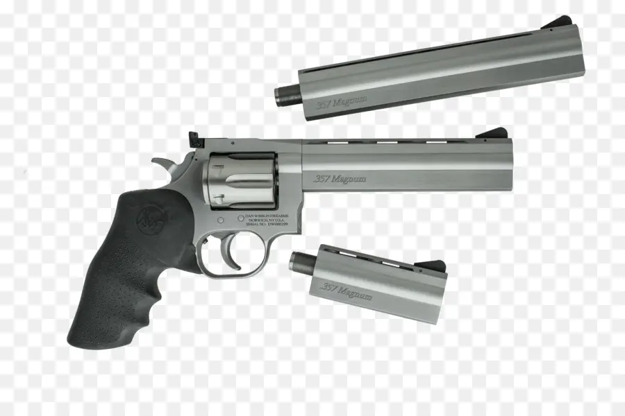 Dan Wesson Armes À Feu，357 Magnum PNG