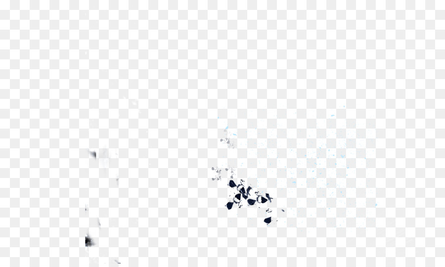 Splash Bleu Abstrait，Art PNG