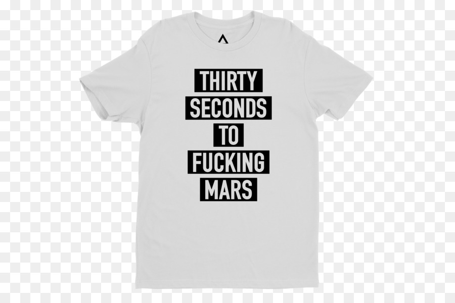 Tshirt，Trente Secondes Pour Mars PNG
