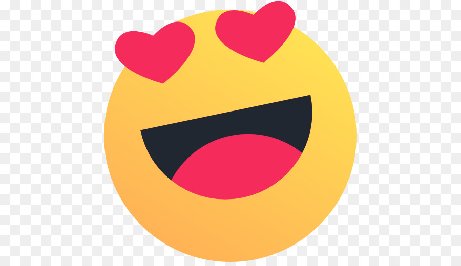 Emoji Yeux De Coeur，Affronter PNG