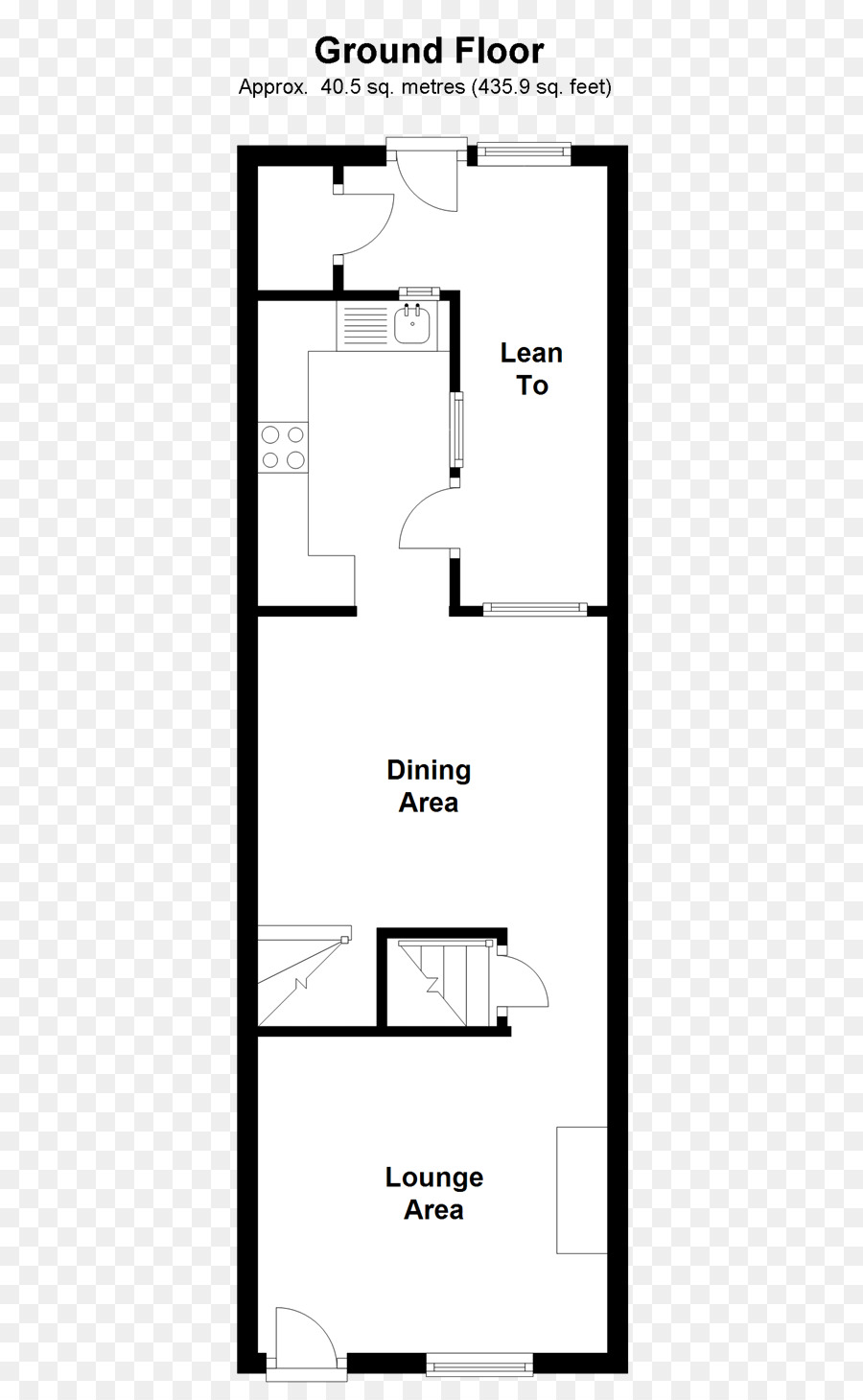 Plan Du Rez De Chaussée，Maison PNG