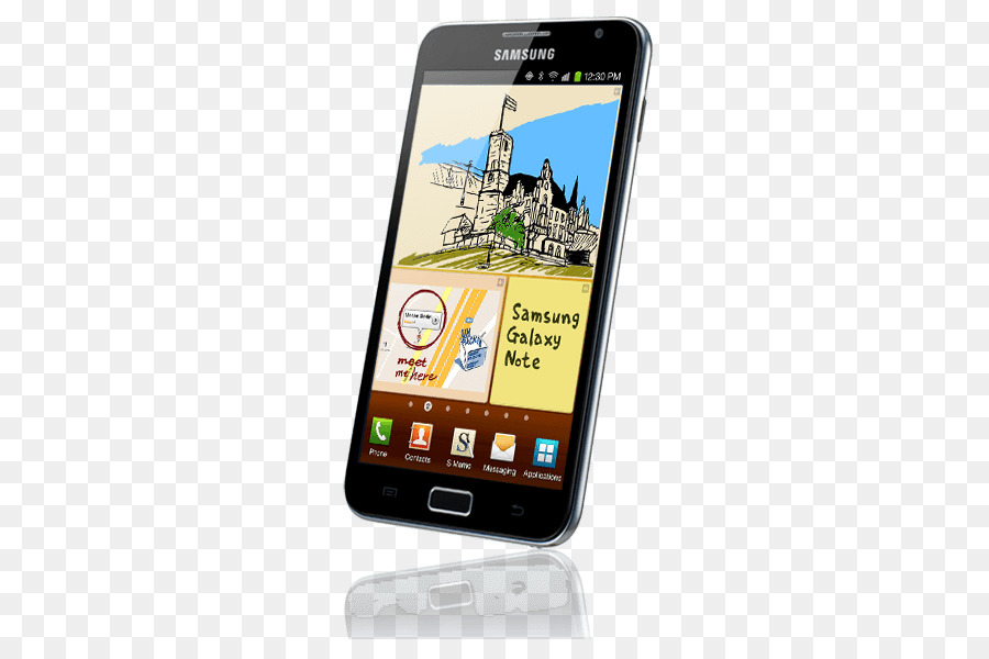 Samsung Galaxy Note，Samsung Galaxy Note Ii PNG