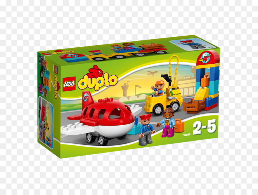 Aéroport Lego 10590 Duplo，Hamleys PNG