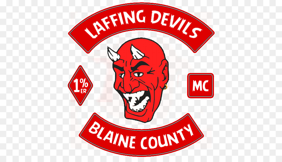 Logo Des Diables De Laffing，Club De Moto PNG