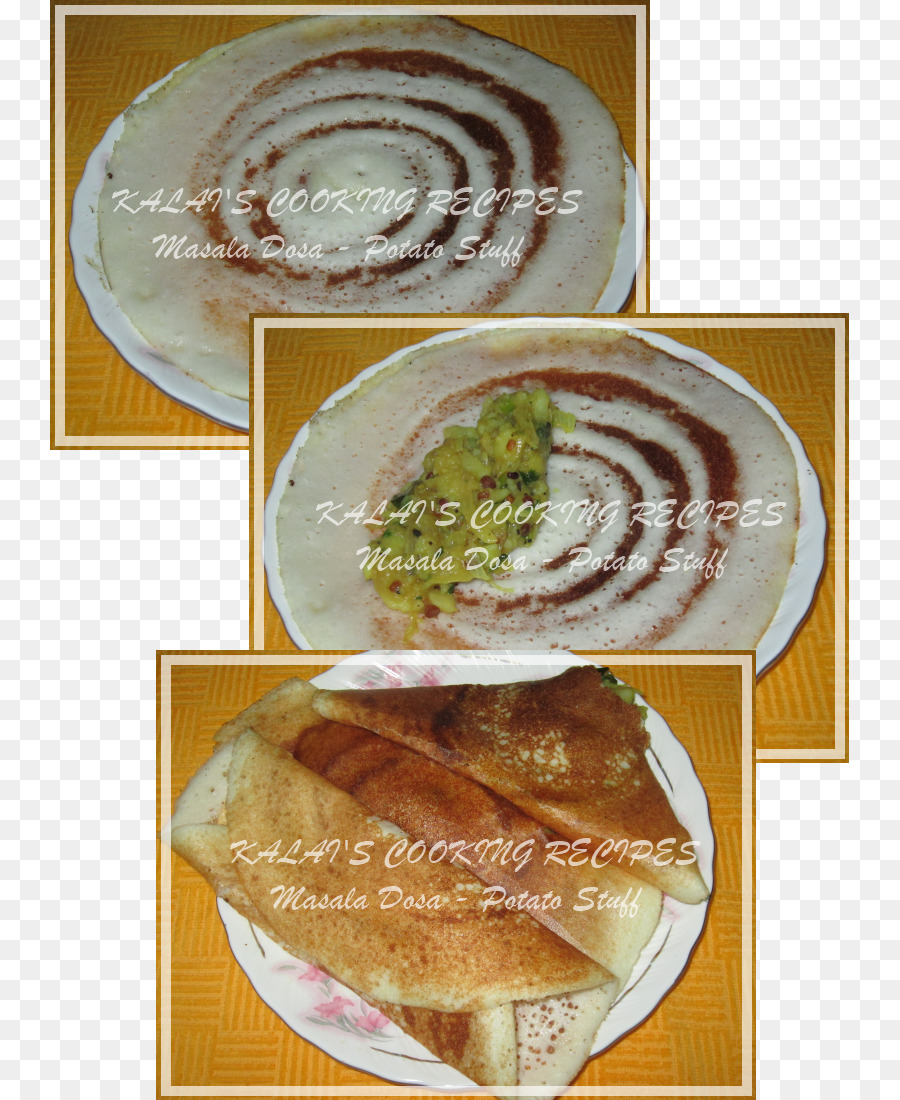 Crêpe，Dosa PNG