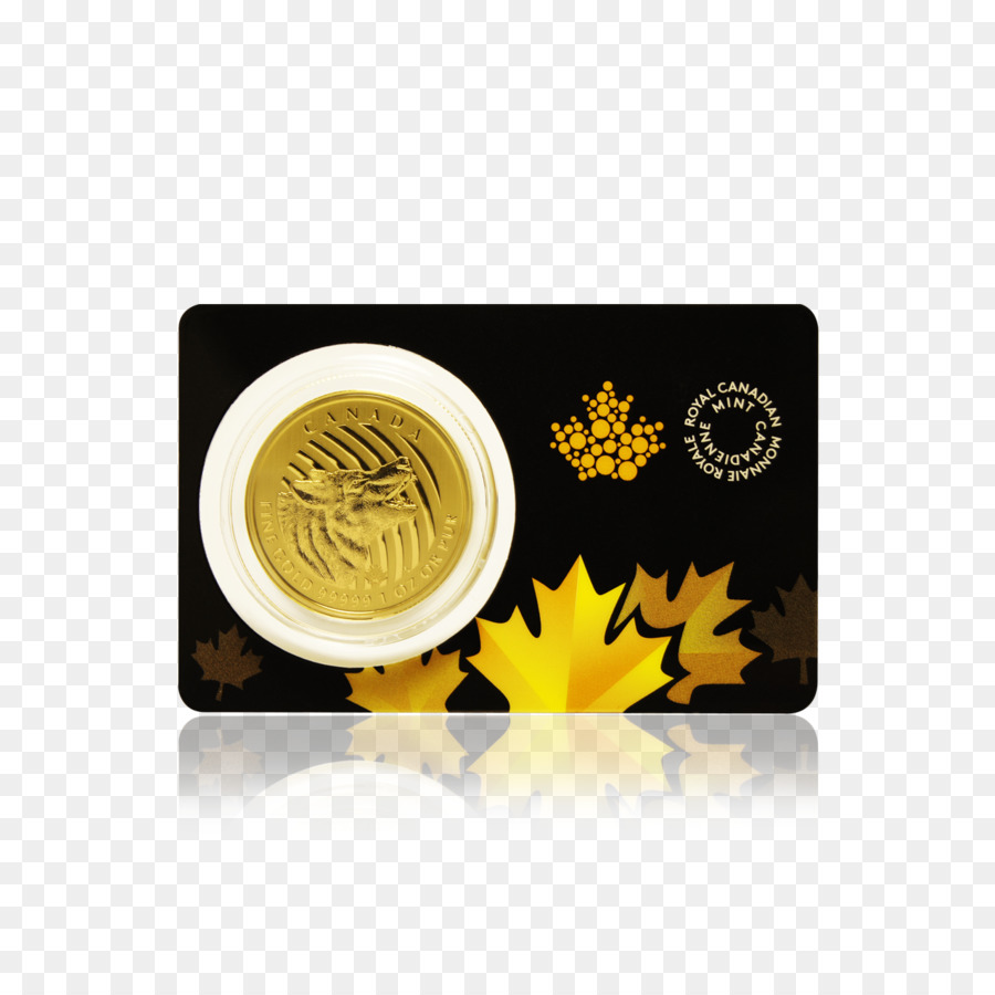 Canadien De La Feuille D Érable En Or，La Monnaie Royale Canadienne PNG